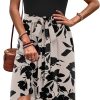 Zeagoo Womens Midi Dress Summer Short Sleeve Dress with Pockets 2025 Casual Floral T-Shirt Dress Flowy Beach Sundress
