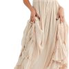 R.Vivimos Womens Summer Boho Sexy Backless Long Dresses