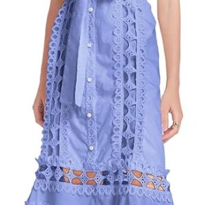 Ezbelle Women’s Off The Shoulder 3/4 Sleeve Batwing HIPS-Wrap Pencil Party Sexy Bodycon Midi Dress