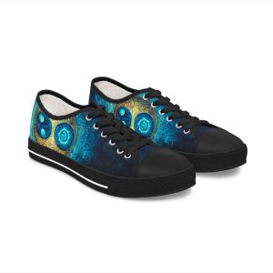 Sneakers, Mystical Harmony Women’s Mesh Shoes for Good Vibes, Breathable and Durable, Casual Stylish Footwear