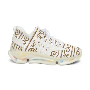 Mesh Sneakers, Stylish Women’s Shoes with Elegant Pattern, Perfect for Casual Outings and Gifts, Comfort Footwear for Everyday Wear