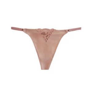 Charlotte Lace No Show V-String