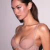 Charlotte Sheer Overlay Demi Bra