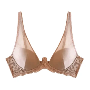 Charlotte Sheer Overlay Demi Bra