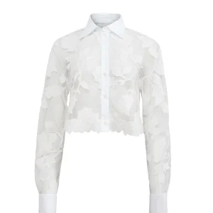 Collette Cropped Shirt