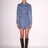 Denim Shirt Dress
