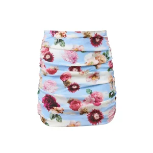 Georgette Ruched Skirt