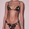 Grommet Triangle Bikini Top