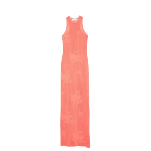 Lace Pointelle Maxi Dress
