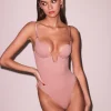 Le Stretch Micro Seduce U Plunge Bodysuit