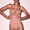 Le Stretch Micro Seduce U Plunge Bodysuit