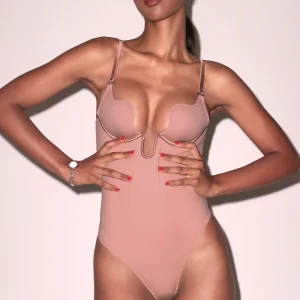 Le Stretch Micro Seduce U-Plunge Bodysuit