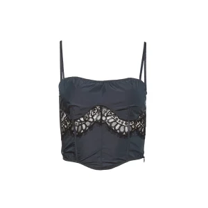 Nylon & Lace Bustier