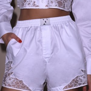 Poplin Boxer Short