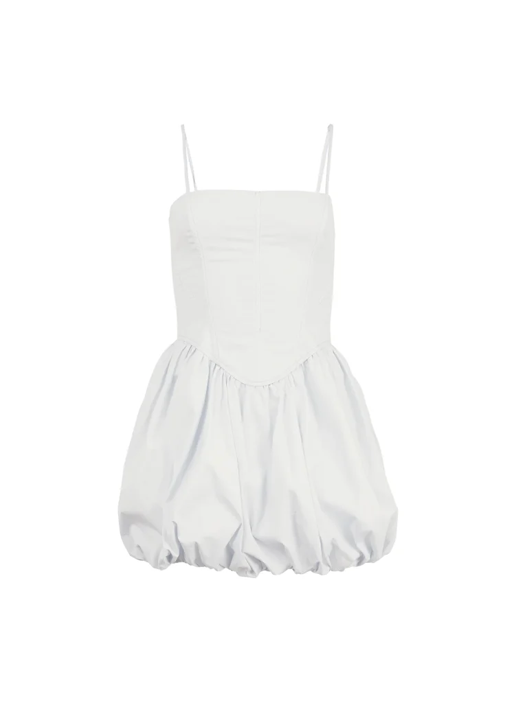 Poplin Bubble Dress