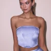 Silk Corset Top