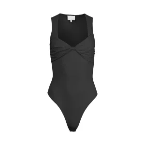 Sleek Jersey Knot Bodysuit