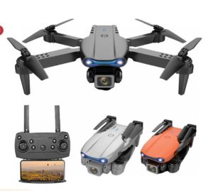 SkySnap E99 4K Foldable Drone – Smart HD Aerial Camera Quadcopter 📸✨