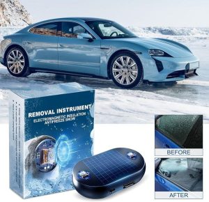 10K SOLD LAST WEEK – 2025 Newest Electromagnetic Snow and Ice Prevention Device