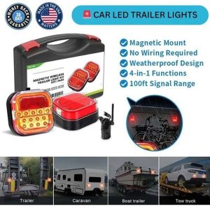 Last Day Promotion 50 OFF CAR LED TRAILER LIGHTS